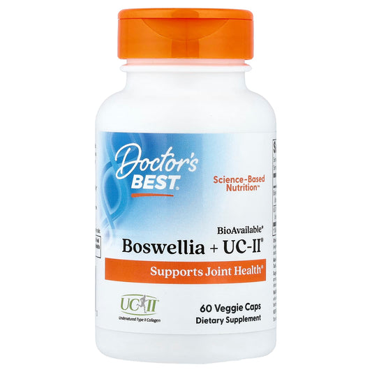 Boswellia with UC-II - 60 vcaps