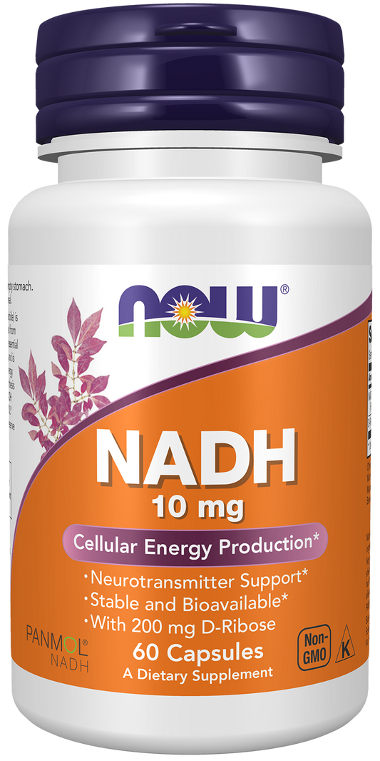 NADH, 10mg - 60 vcaps