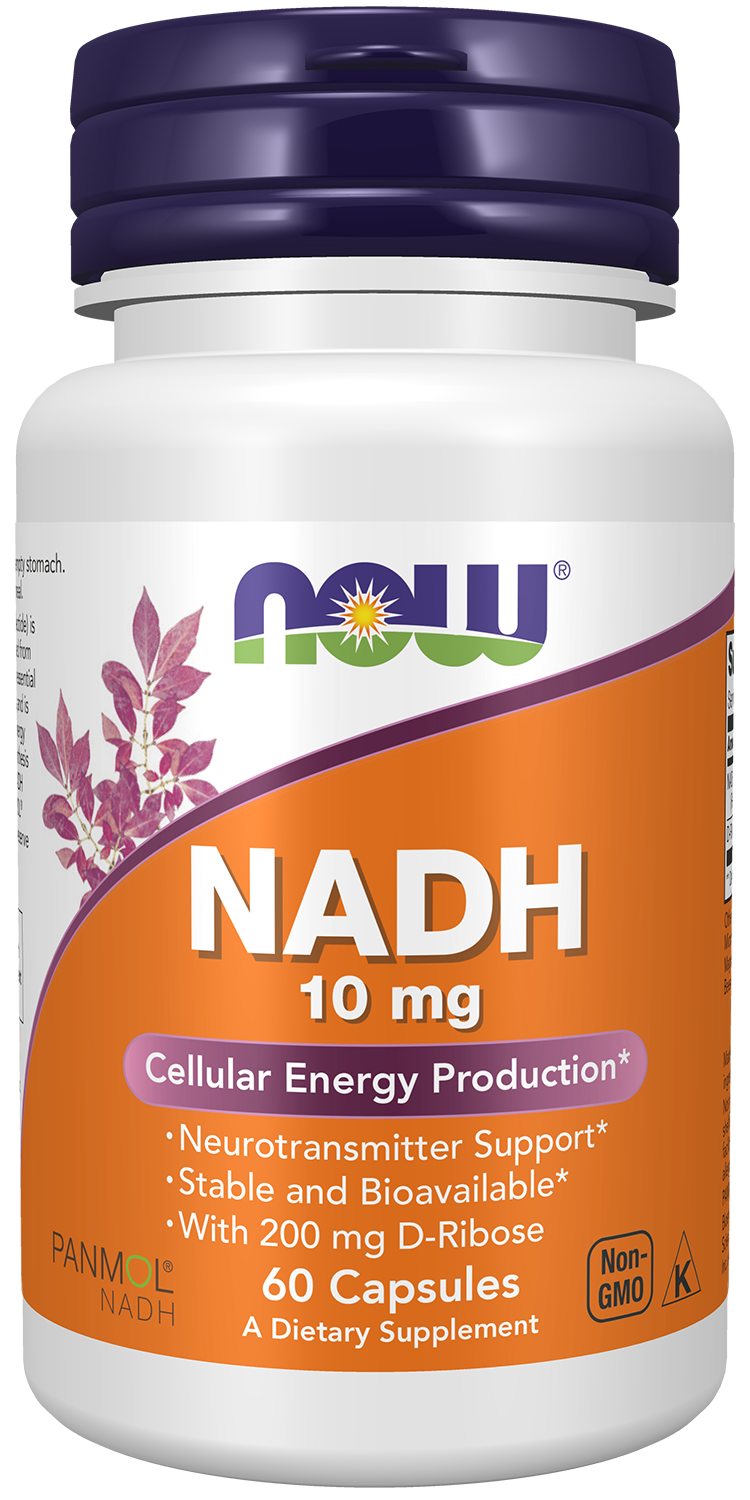 NADH, 10mg - 60 vcaps