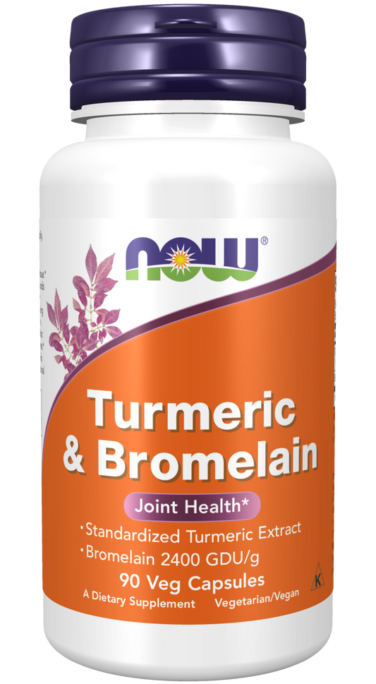 Turmeric & Bromelain - 90 vcaps