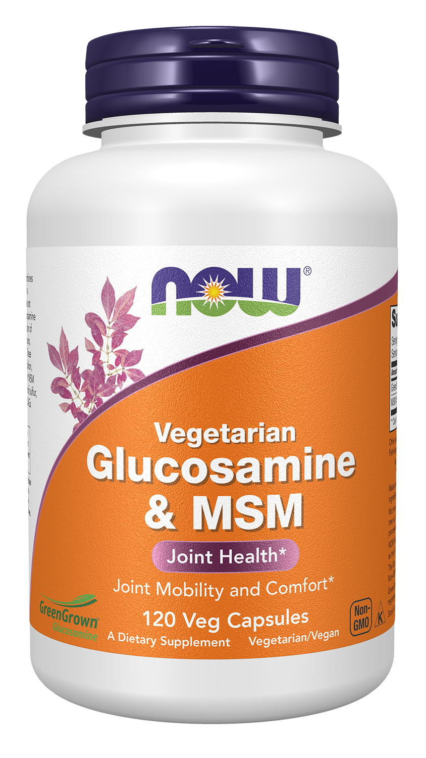 Glucosamine & MSM Vegetarian - 240 vcaps