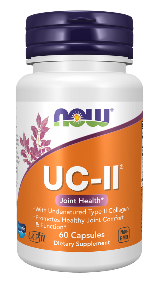 UC-II Undenatured Type II Collagen - 60 caps