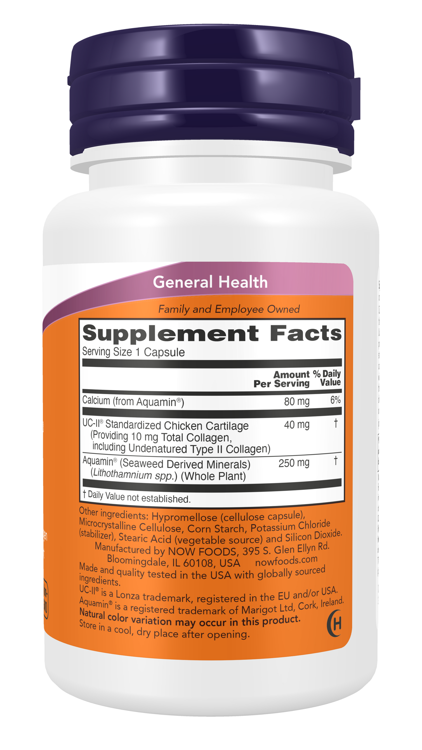 UC-II Undenatured Type II Collagen - 60 caps