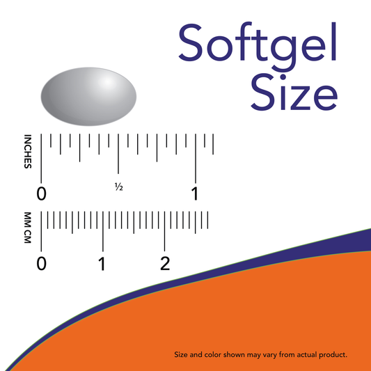Ubiquinol, 100mg - 60 softgels