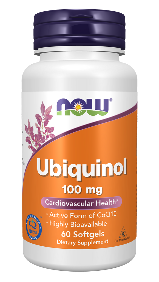 Ubiquinol, 100mg - 120 softgels