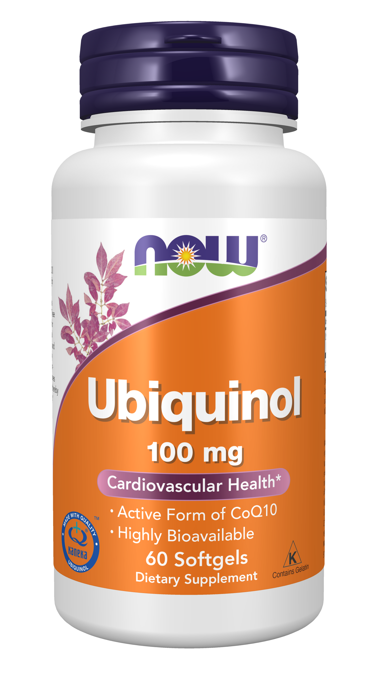 Ubiquinol, 100mg - 120 softgels