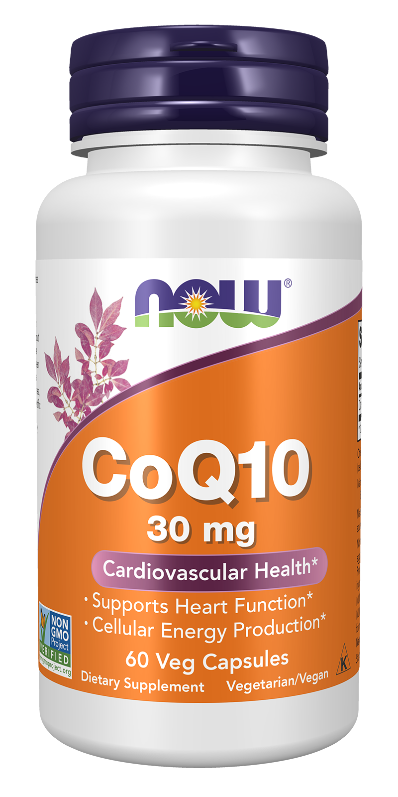 CoQ10, 30mg - 240 vcaps