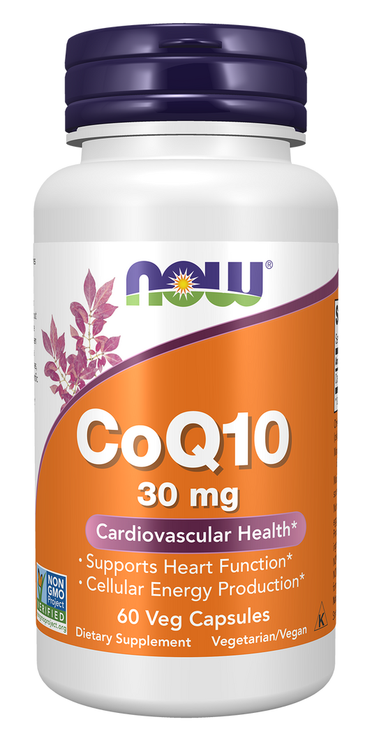 CoQ10, 30mg - 240 vcaps