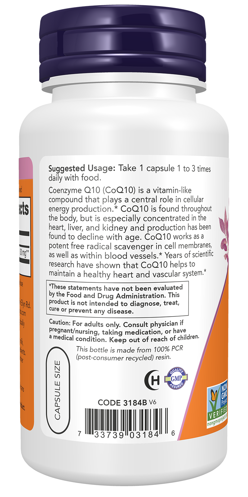 CoQ10, 30mg - 240 vcaps