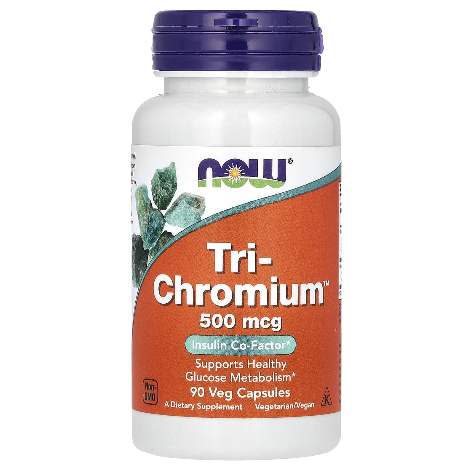 Tri-Chromium, 500mcg - 180 vcaps