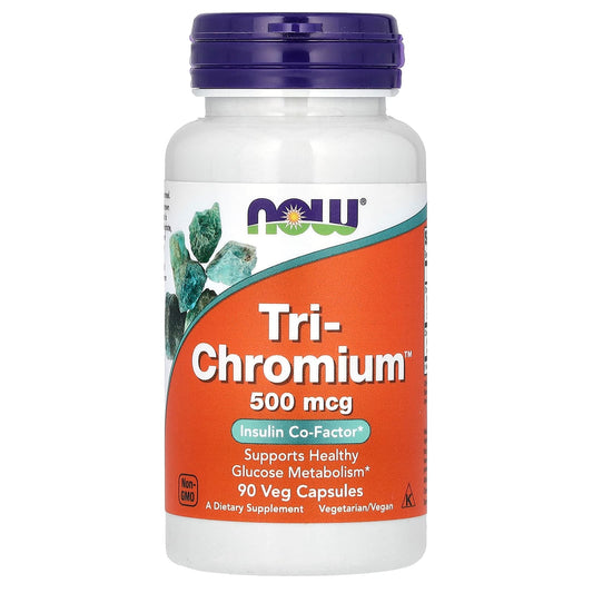 Tri-Chromium, 500mcg - 180 vcaps