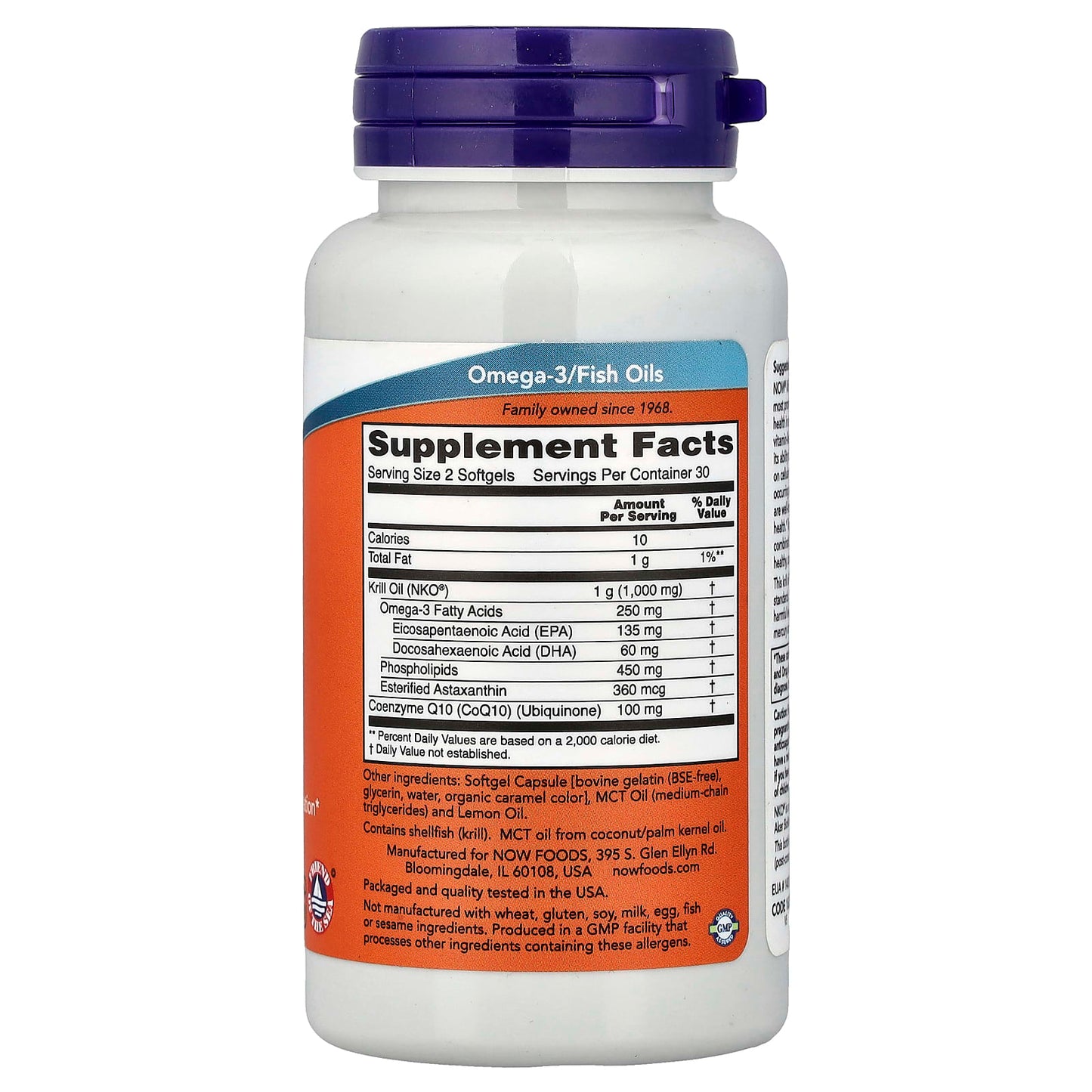 Krill & CoQ10 - 60 softgels