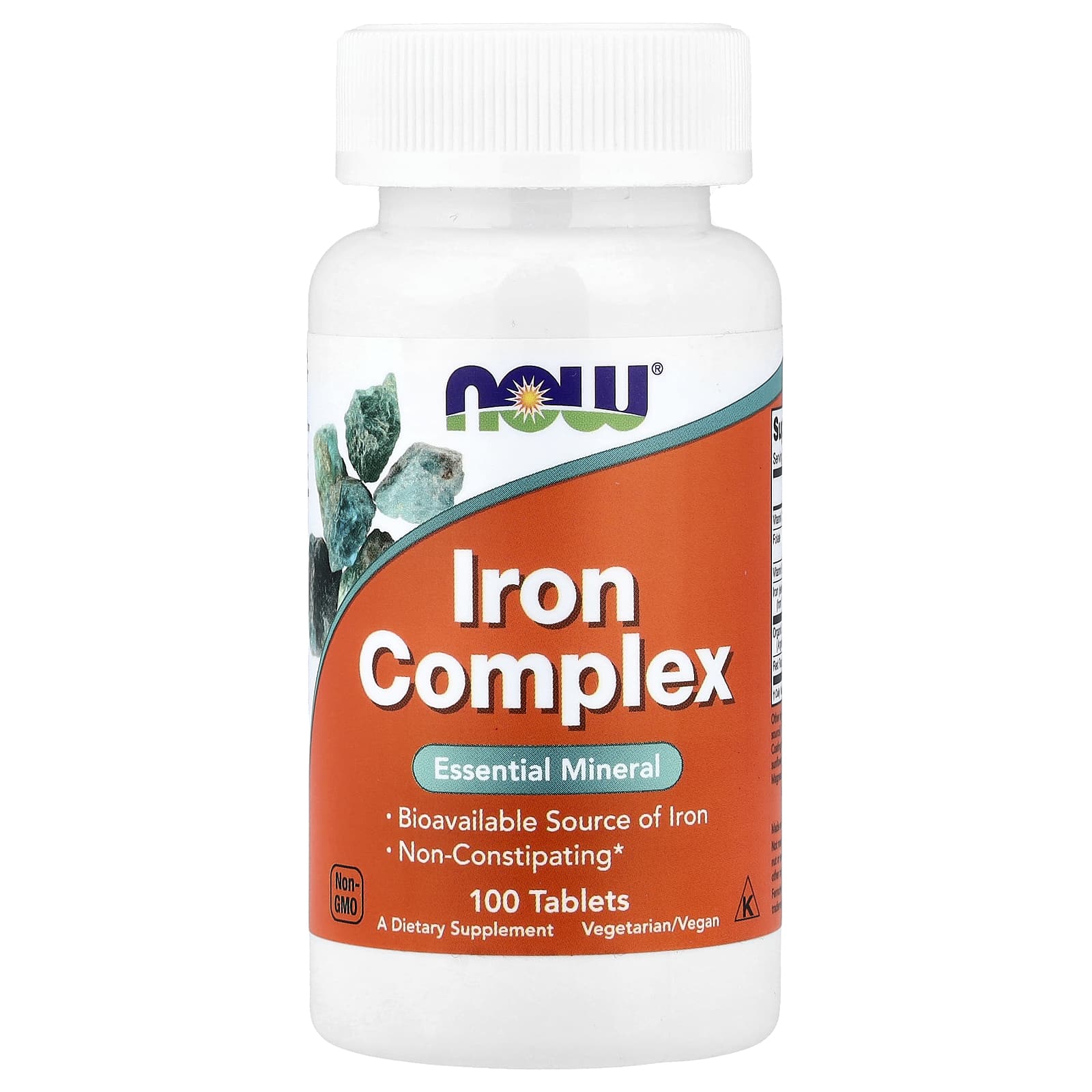 Iron Complex - 100 tablets