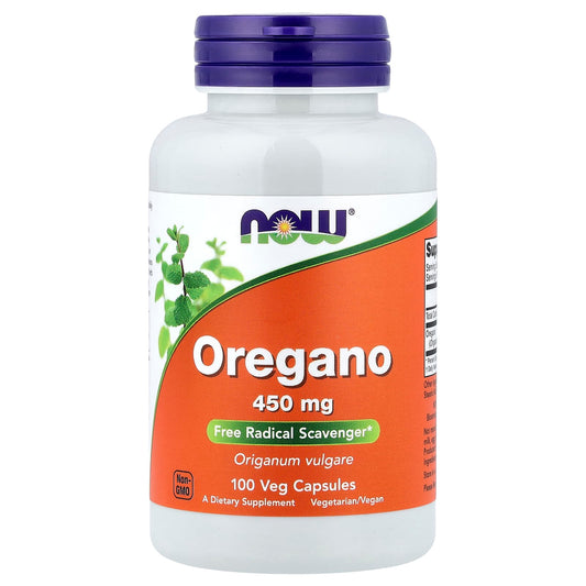 Oregano, 450mg - 100 vcaps