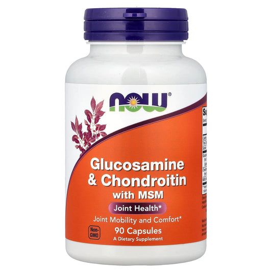 Glucosamine & Chondroitin with MSM - 180 caps
