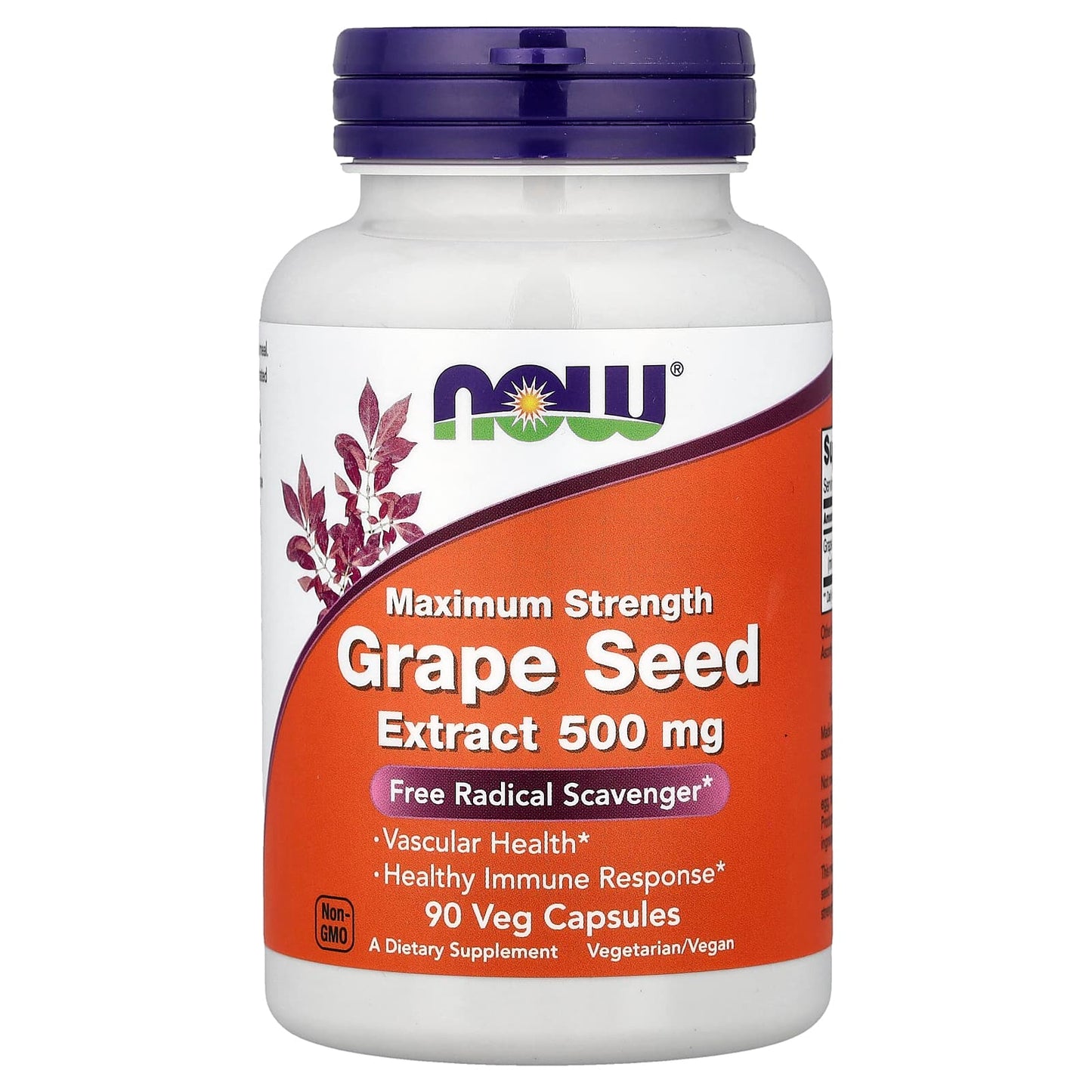 Grape Seed, 250mg Extra Strength - 90 vcaps