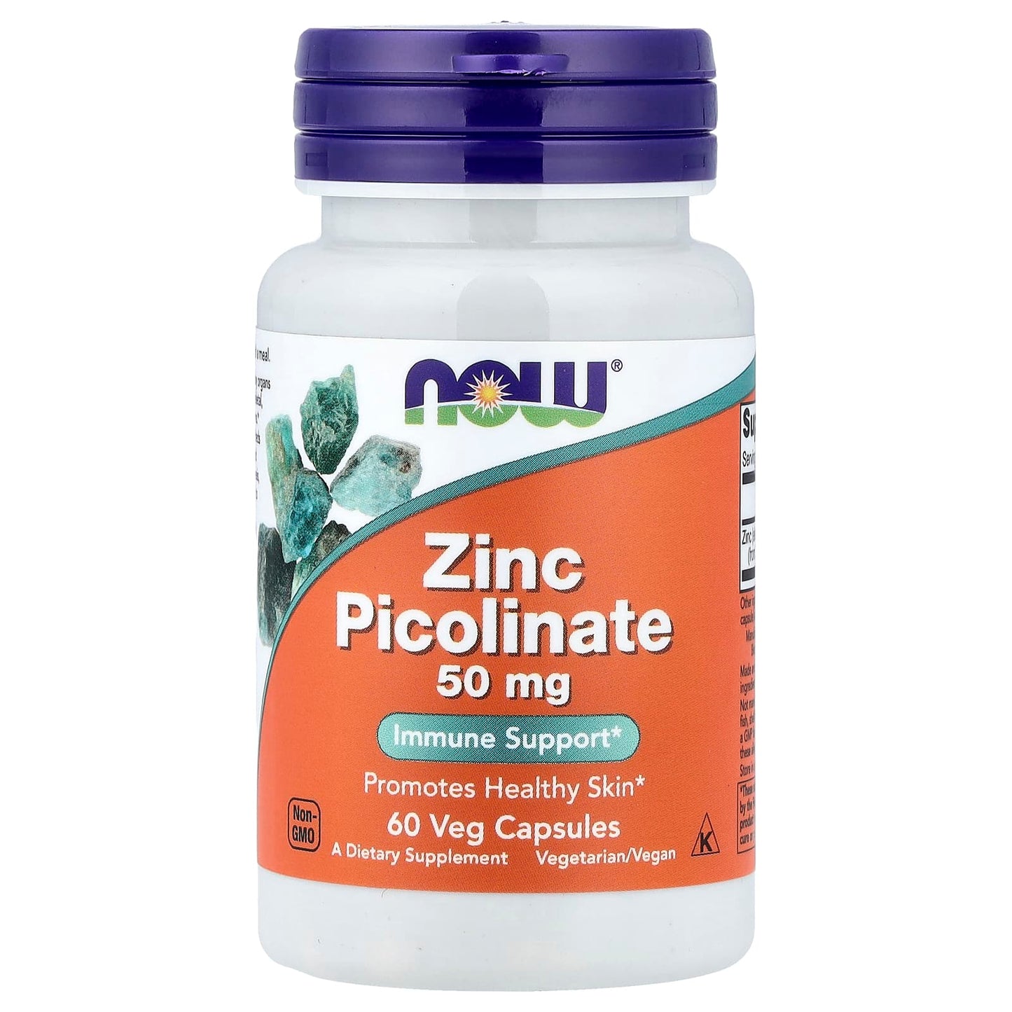 Zinc Picolinate, 50mg - 60 vcaps