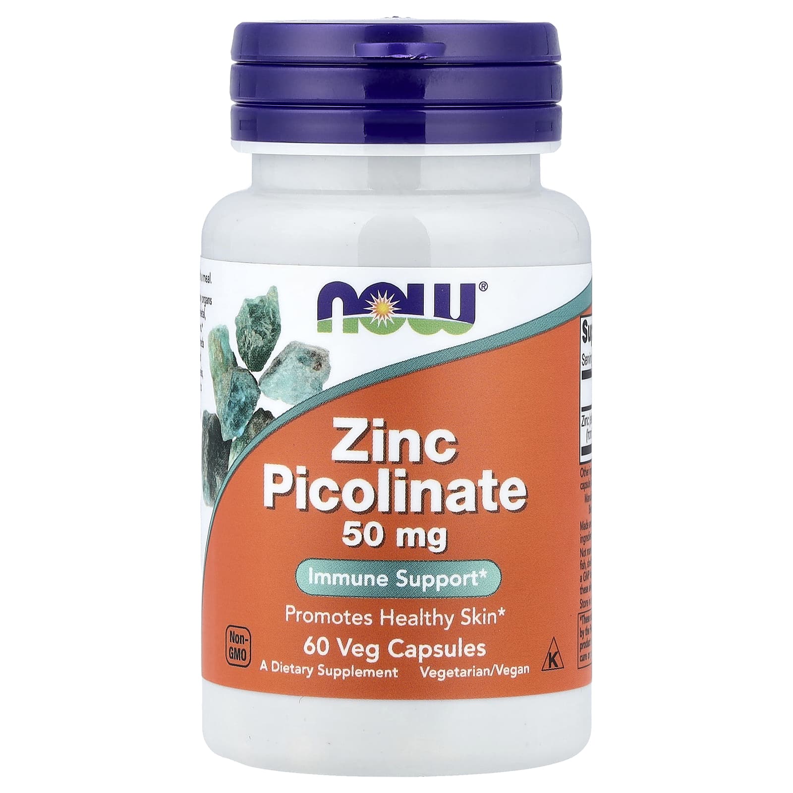 Zinc Picolinate, 50mg - 60 vcaps