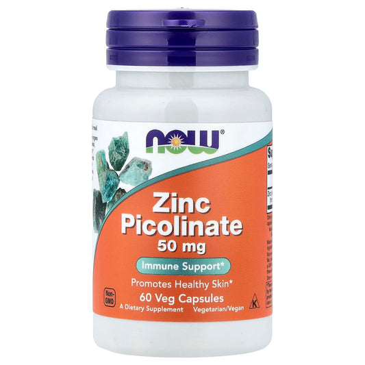 Zinc Picolinate, 50mg - 60 vcaps