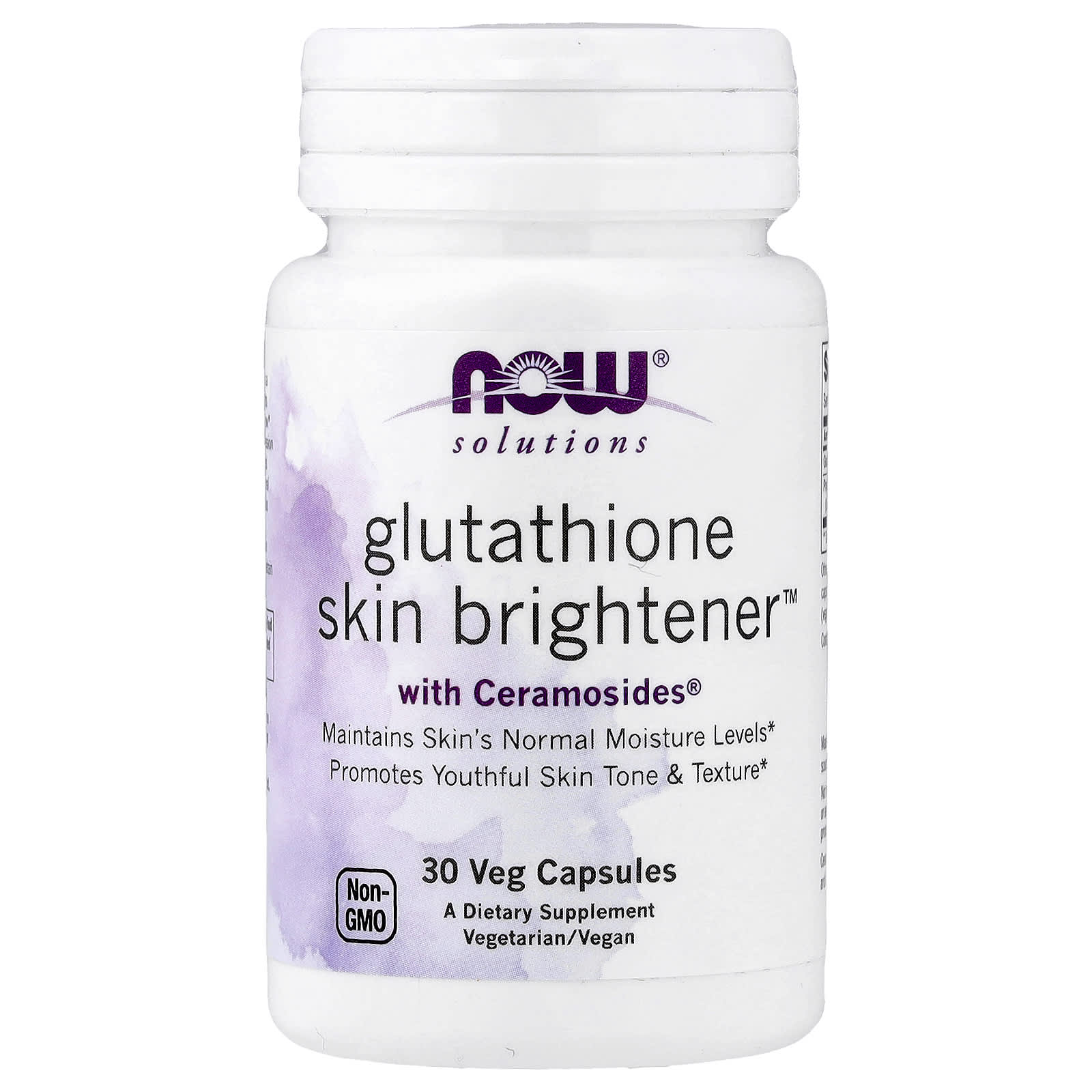 Glutathione Skin Brightener with Ceramosides - 30 vcaps