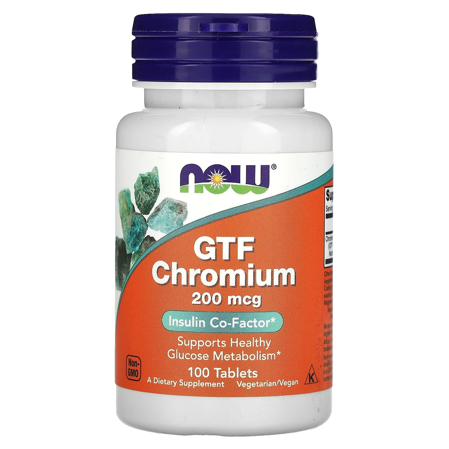 GTF Chromium, 200mcg - 250 tablets