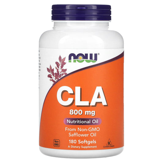 CLA, 800mg - 180 softgels