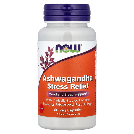 Ashwagandha Stress Relief - 60 vcaps