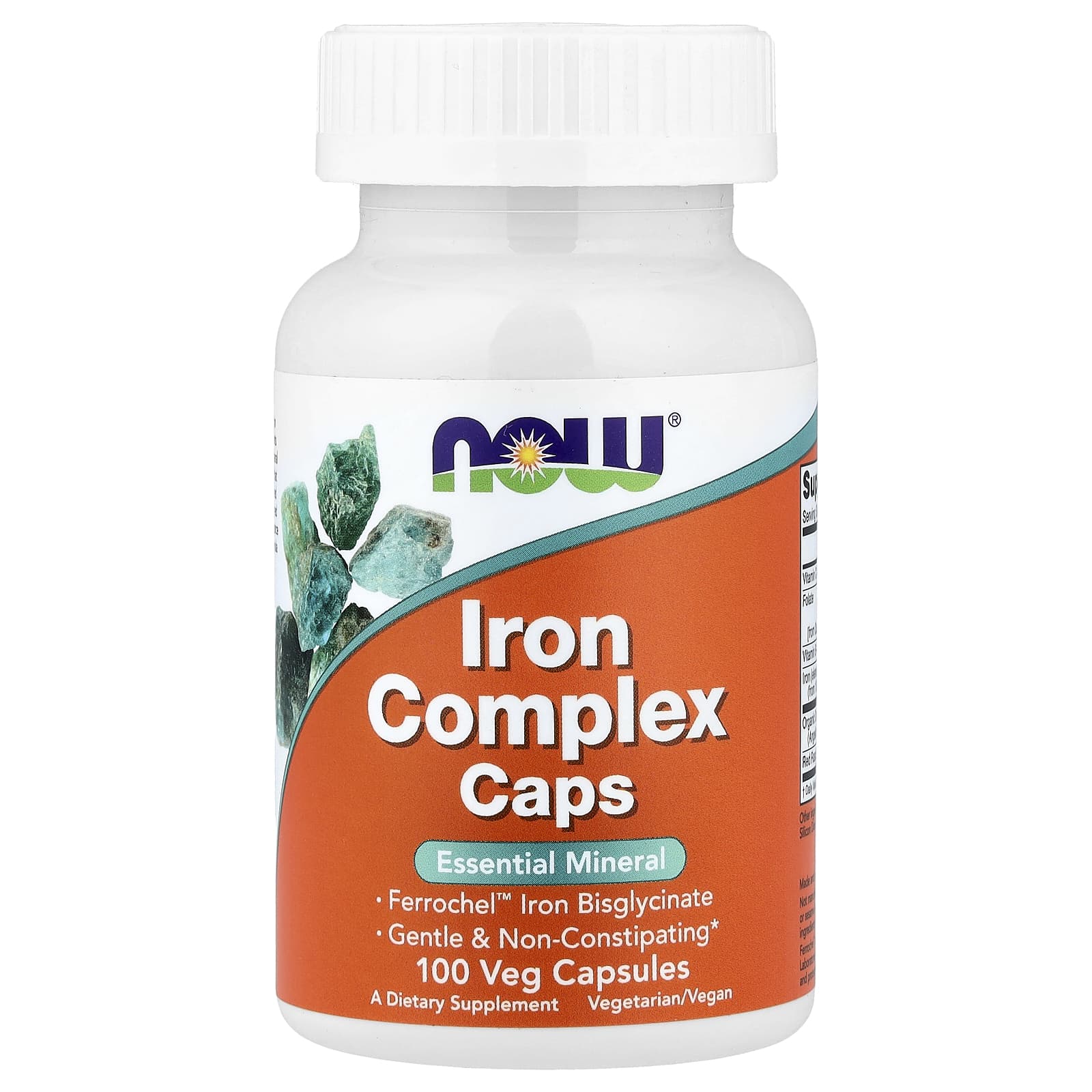 Iron Complex Caps - 100 vcaps