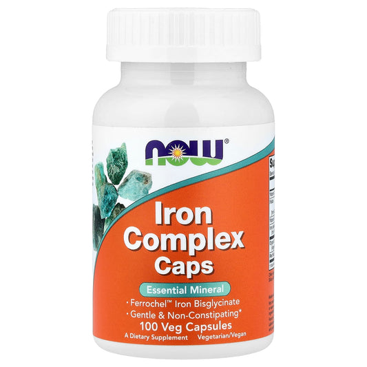 Iron Complex Caps - 100 vcaps
