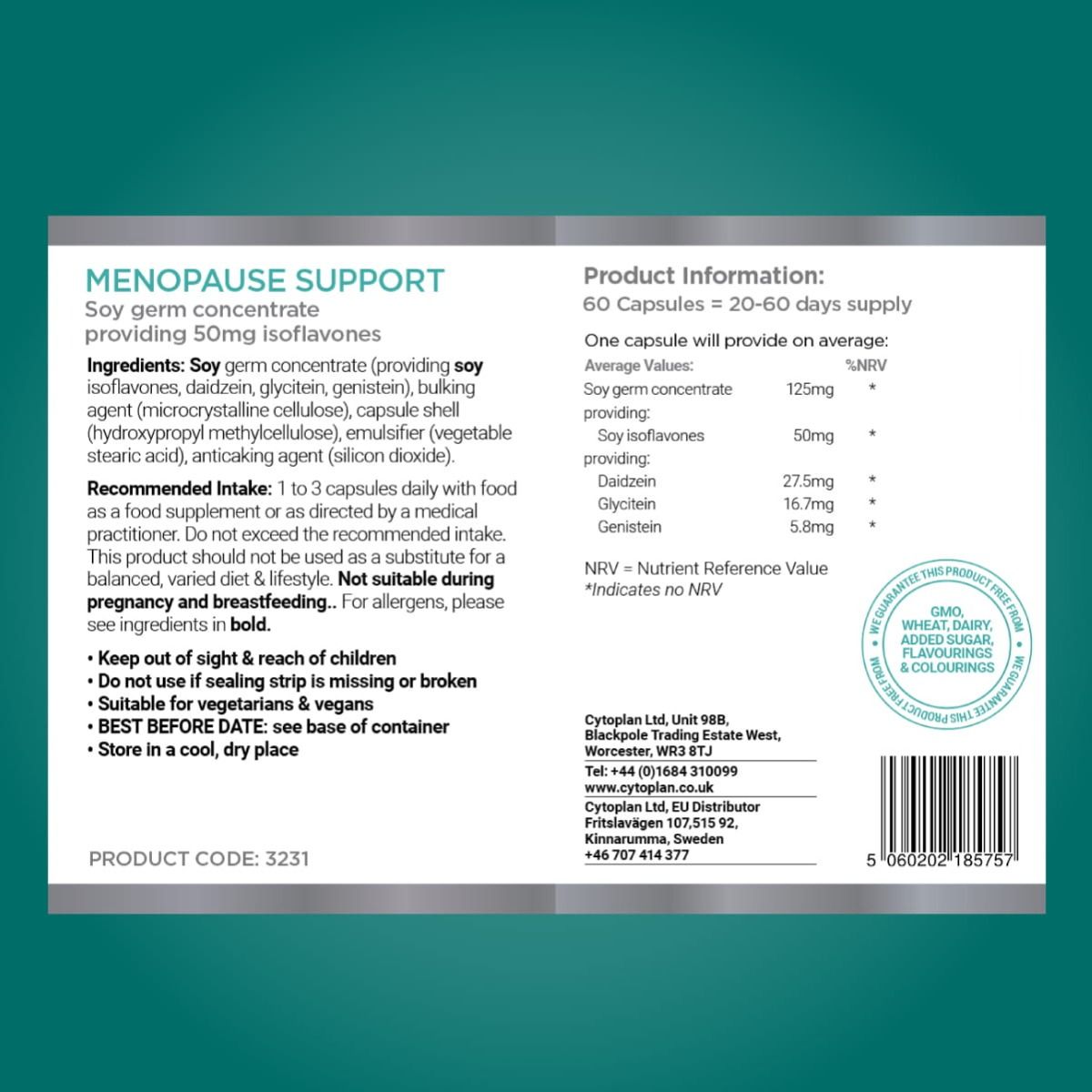 Menopause Support - 60 vcaps