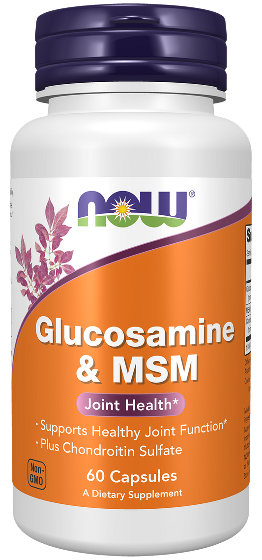 Glucosamine & MSM - 180 vcaps