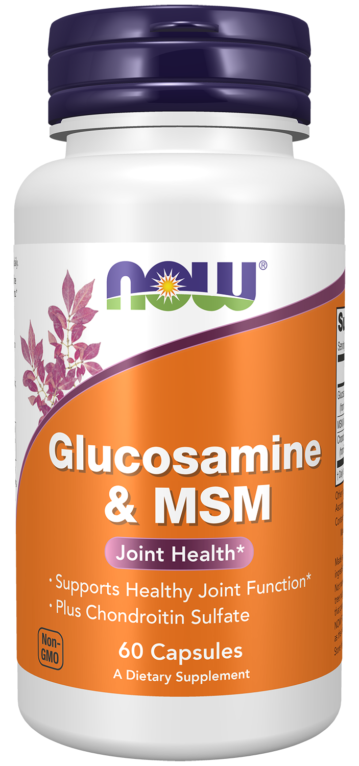 Glucosamine & MSM - 180 vcaps