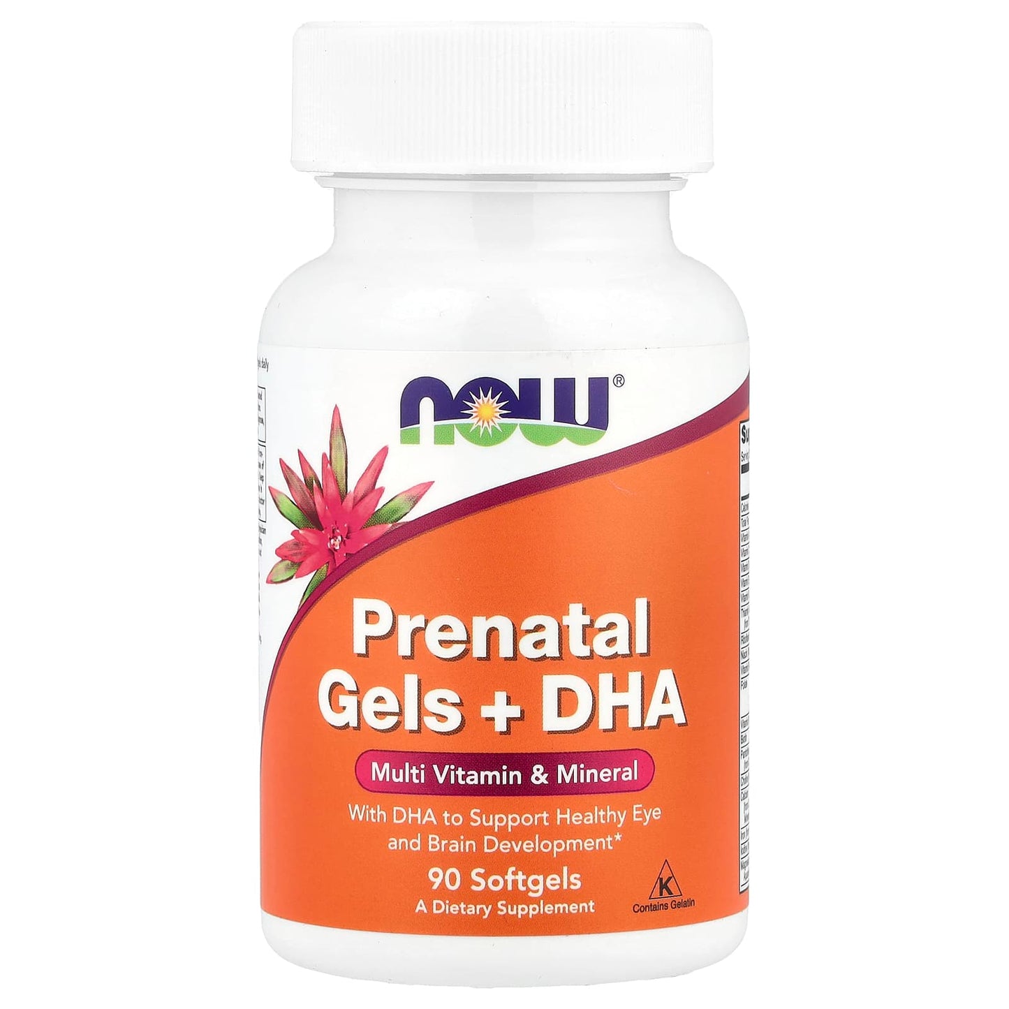 Prenatal Gels + DHA - 90 softgels