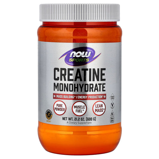 Creatine Monohydrate, Pure Powder - 1000g