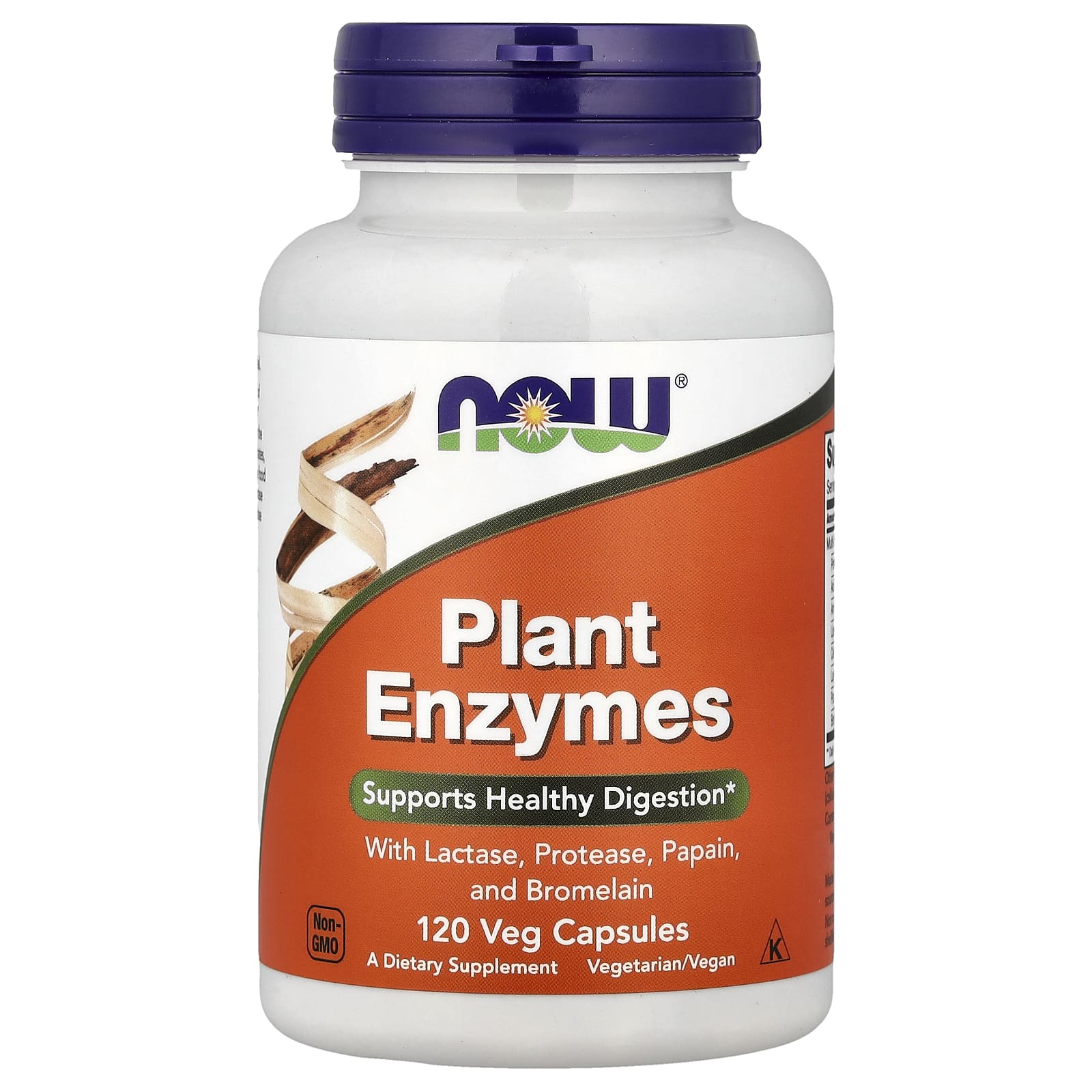 Plant Enzymes - 120 vcaps
