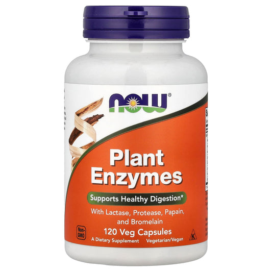 Plant Enzymes - 120 vcaps
