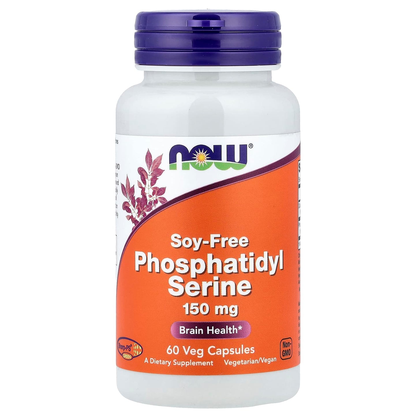 Phosphatidyl Serine, 150mg Soy Free - 60 vcaps