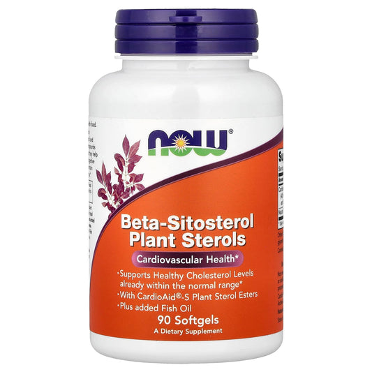 Beta-Sitosterol Plant Sterols - 180 softgels