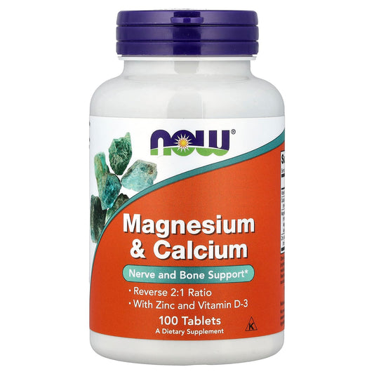 Cal-Mag with B-Complex and Vitamin C - 100 tablets