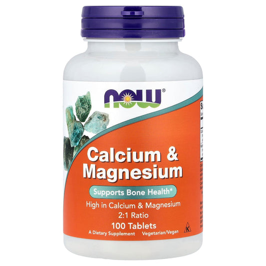 Calcium & Magnesium - 250 tablets