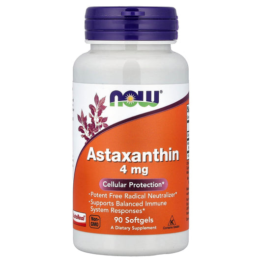 Astaxanthin, 4mg - 60 veggie softgels