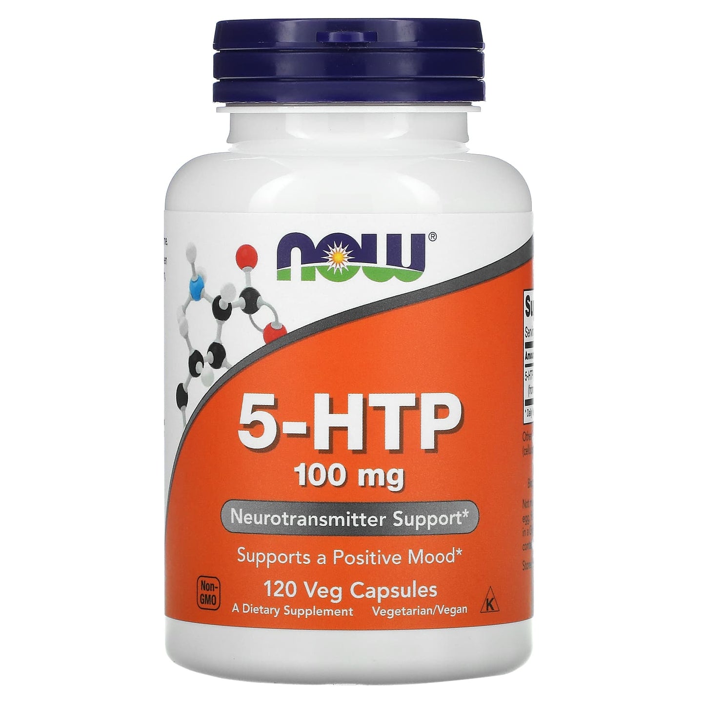 5-HTP, 100mg - 120 vcaps