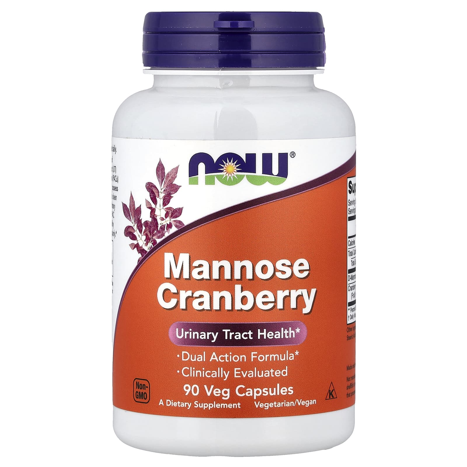 Mannose Cranberry - 90 vcaps