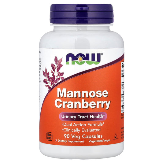 Mannose Cranberry - 90 vcaps