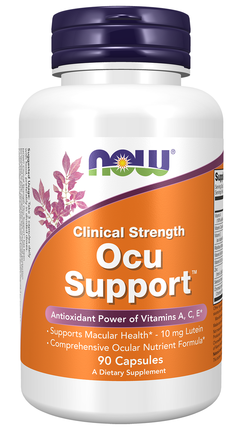 Ocu Support Clinical Strength - 90 vcaps