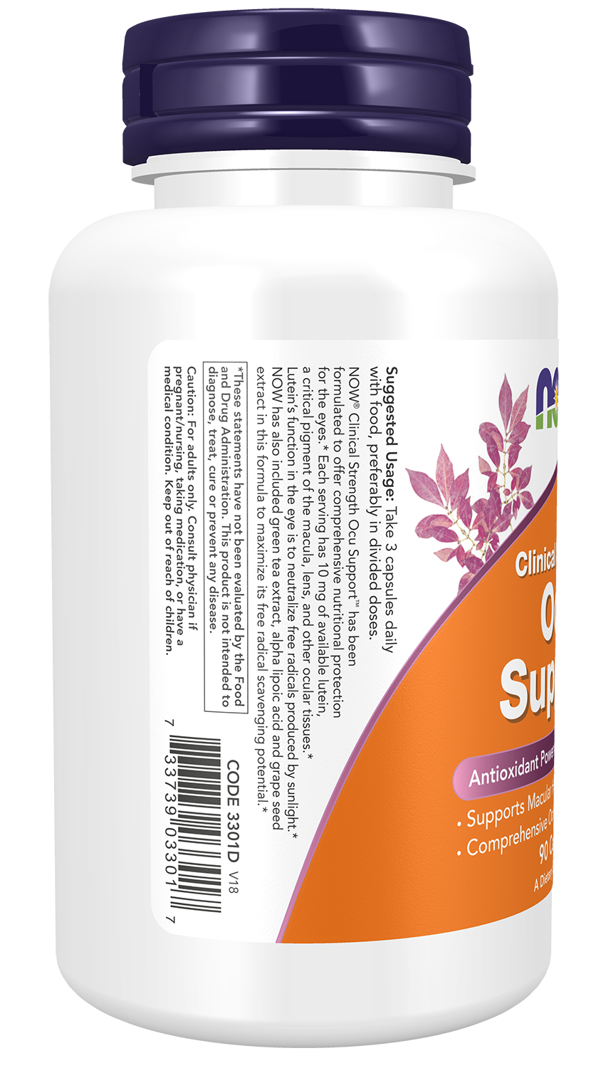 Ocu Support Clinical Strength - 90 vcaps