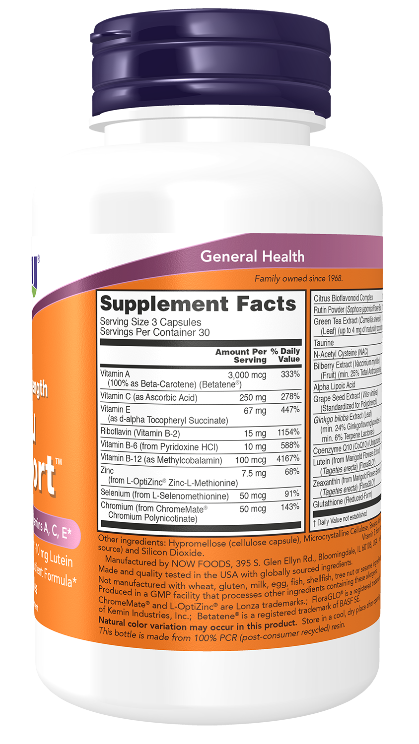 Ocu Support Clinical Strength - 90 vcaps