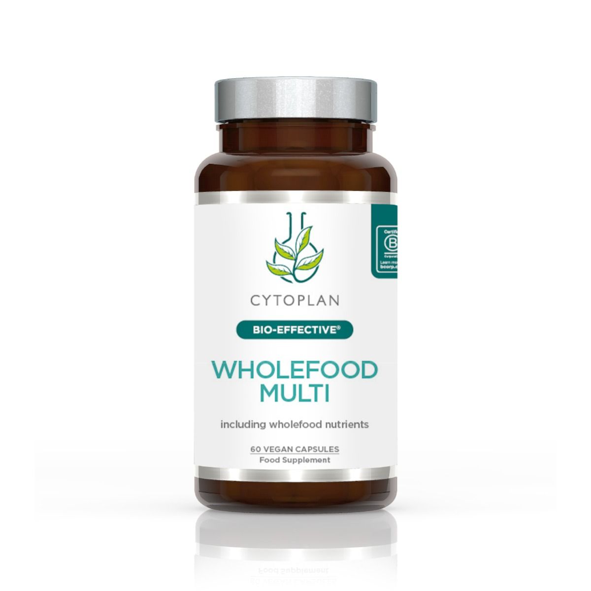 Wholefood Multi - 120 vcaps