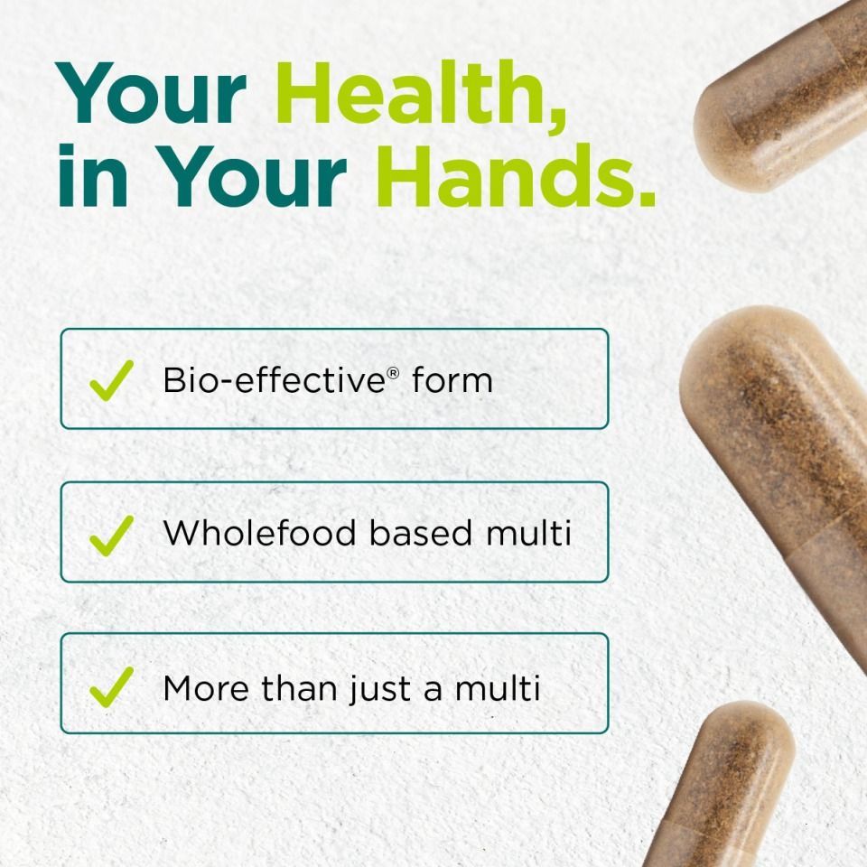 Wholefood Multi - 120 vcaps