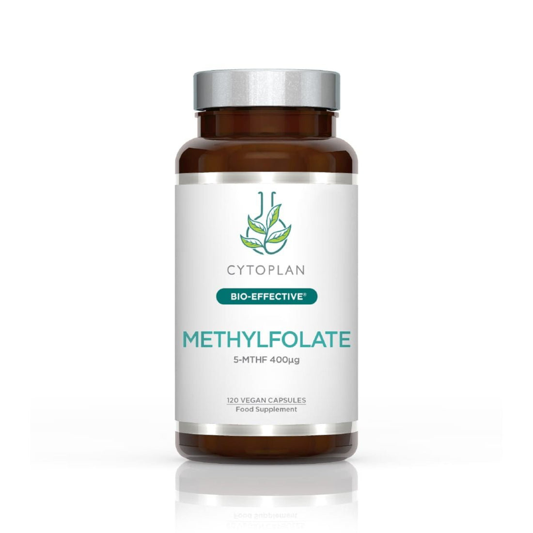 Cytoplan Methylfolate - 60 vcaps